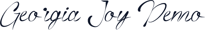 Georgia Joy Demo