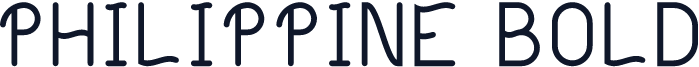 Philippine Bold
