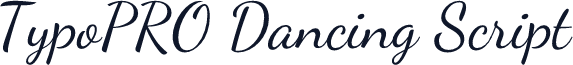 TypoPRO Dancing Script