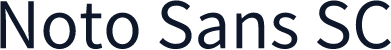 Noto Sans SC