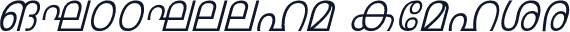 ML-TTLeela Italic