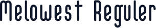 Melowest Reguler