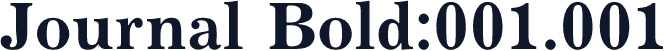 Journal Bold:001.001