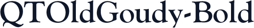 QTOldGoudy-Bold