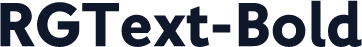 RGText-Bold