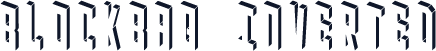 Blockbaq Inverted