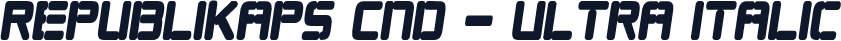 Republikaps Cnd - Ultra Italic