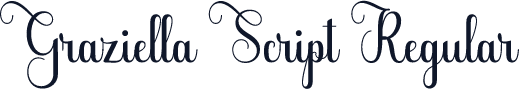 Graziella Script Regular