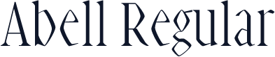 Abell Regular
