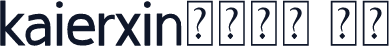 kaierxin英文字体 常规