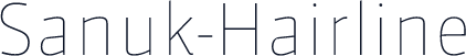 Sanuk-Hairline