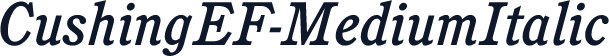 CushingEF-MediumItalic