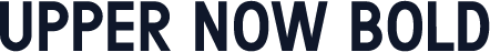 Upper Now Bold