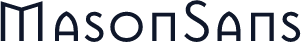 MasonSans