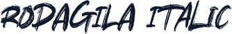 RODAGILA Italic