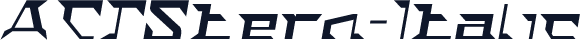 ACTStern-Italic