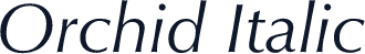 Orchid Italic