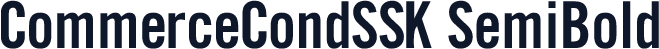 CommerceCondSSK SemiBold