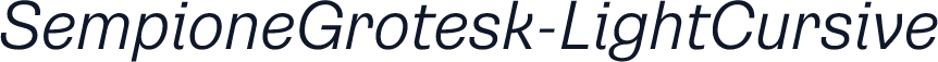 SempioneGrotesk-LightCursive