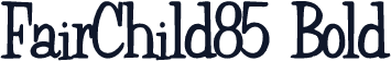 FairChild85 Bold