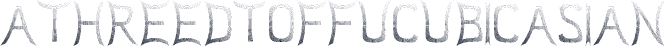 ATHREEDTOFFUCUBICASIAN