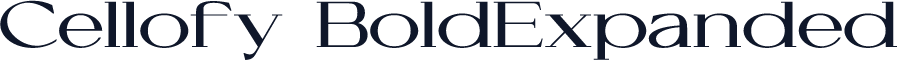 Cellofy-BoldExpanded