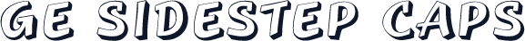 GE Sidestep Caps