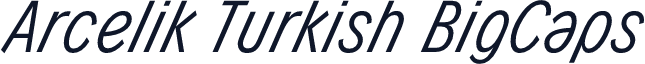 Arcelik Turkish BigCaps
