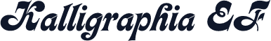 Kalligraphia EF