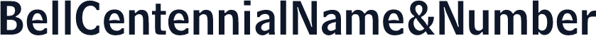 BellCentennialName&Number