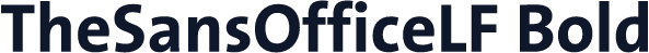 TheSansOfficeLF Bold