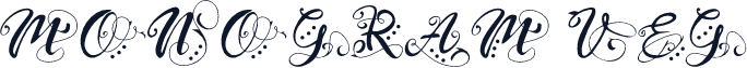 Monogram Veg