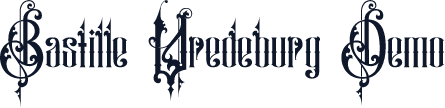 Bastille Vredeburg Demo