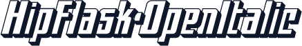 HipFlask-OpenItalic