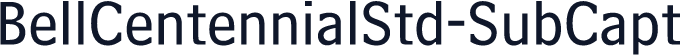 BellCentennialStd-SubCapt