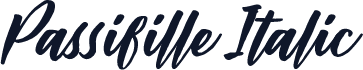 Passifille Italic