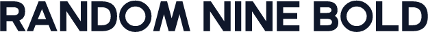 Random Nine Bold