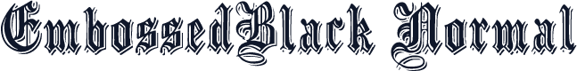 EmbossedBlack Normal