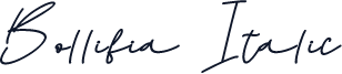 Bollifia Italic