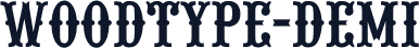WoodType-Demi