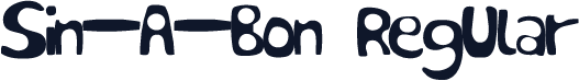Sin-A-Bon Regular
