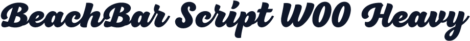 BeachBar Script W00 Heavy