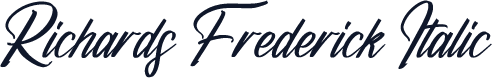 Richards Frederick Italic