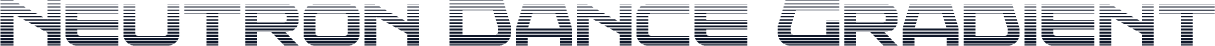 Neutron Dance Gradient