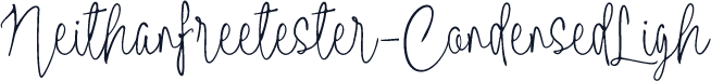 Neithanfreetester-CondensedLigh