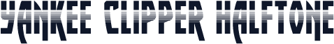 Yankee Clipper Halftone