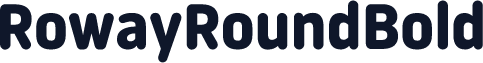 RowayRoundBold