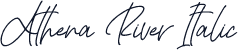 Athena River Italic