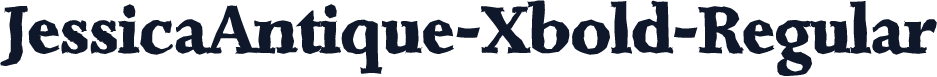 JessicaAntique-Xbold-Regular