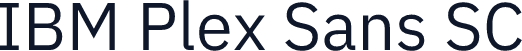 IBM Plex Sans SC